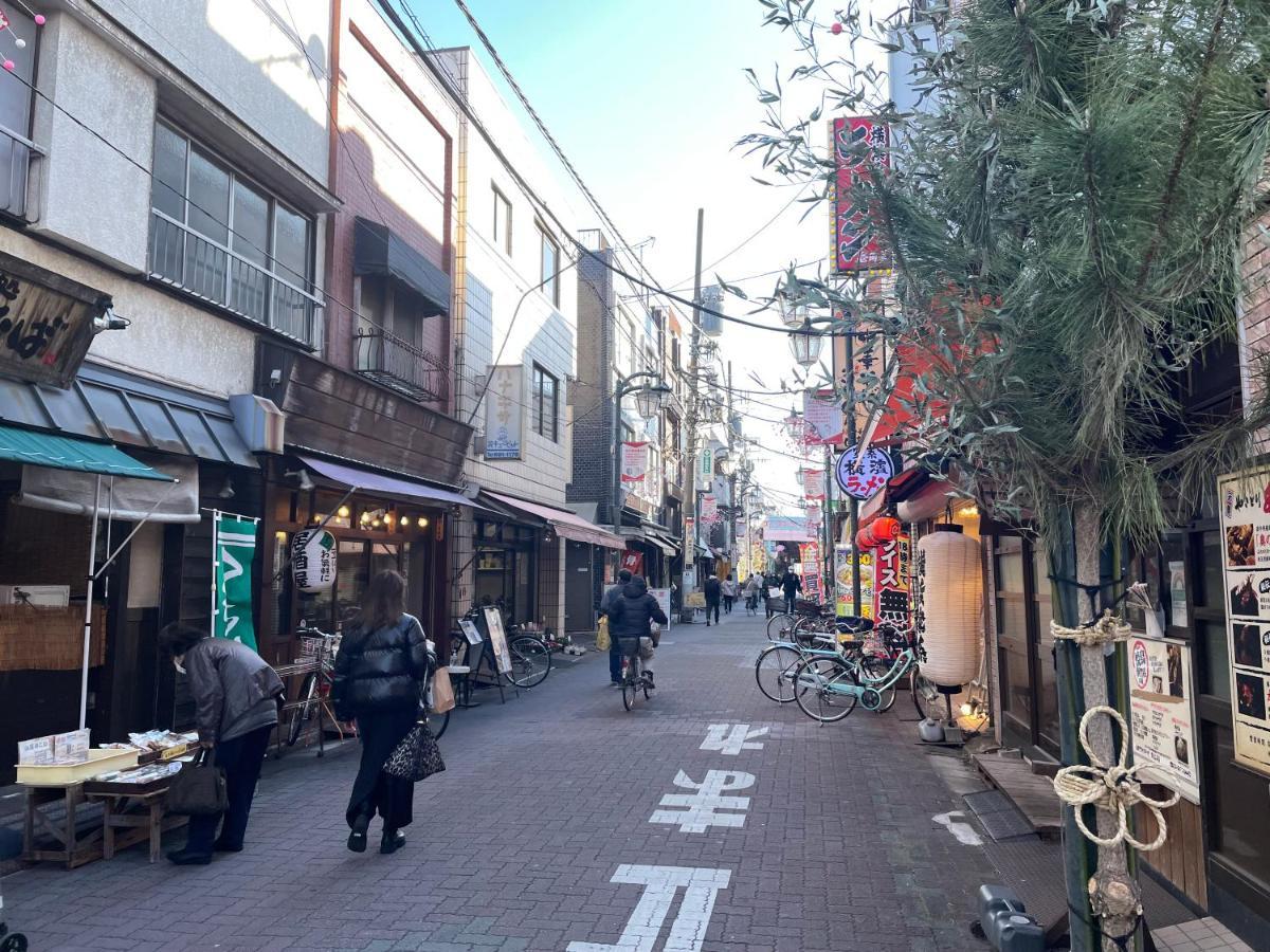 Vacation Rental Miyabi/Downtown/Tokyo Airport Exteriör bild