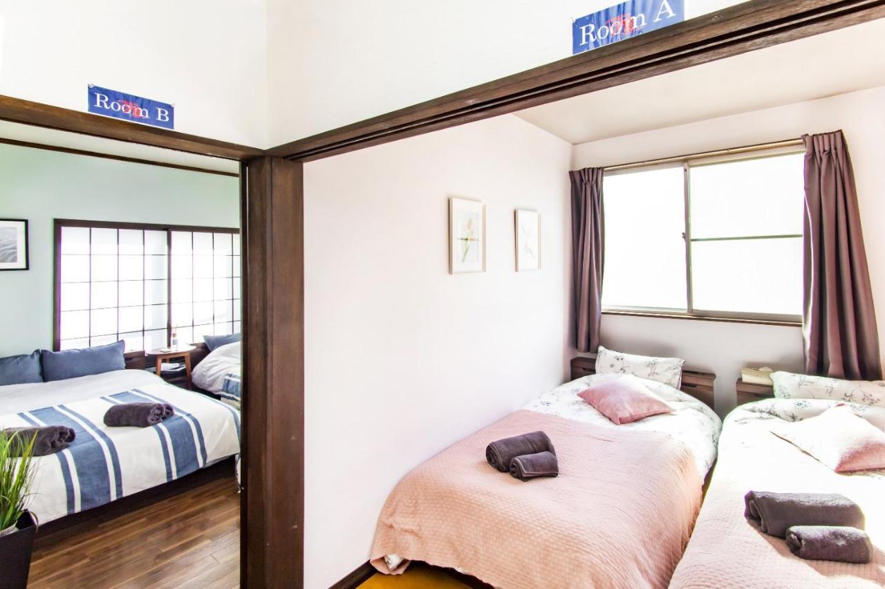 Vacation Rental Miyabi/Downtown/Tokyo Airport Exteriör bild